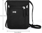 Travel Pouch Neck Wallet Family Passport Holder Organizer Case - Image 4