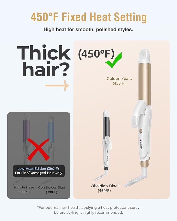 Europe Travel Curling Iron Mini: Dual Voltage Curling Iron for Traveling - Mini Travel Curling Irons 1 Inch with US Plug,Gold 450℉ for Thick/Coarse Short Hair