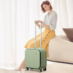 mixi Carry On Luggage, 18” Suitcase - Image 2
