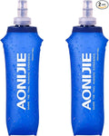 TRIWONDER TPU Soft Folding Water Bottles BPA-Free Collapsible Flask by TRIWONDER