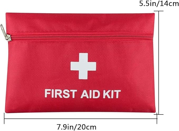 AOUTACC 12 Pack First Aid Kit Empty Bag, Travel Empty First Aid Kit Pouch - Image 5