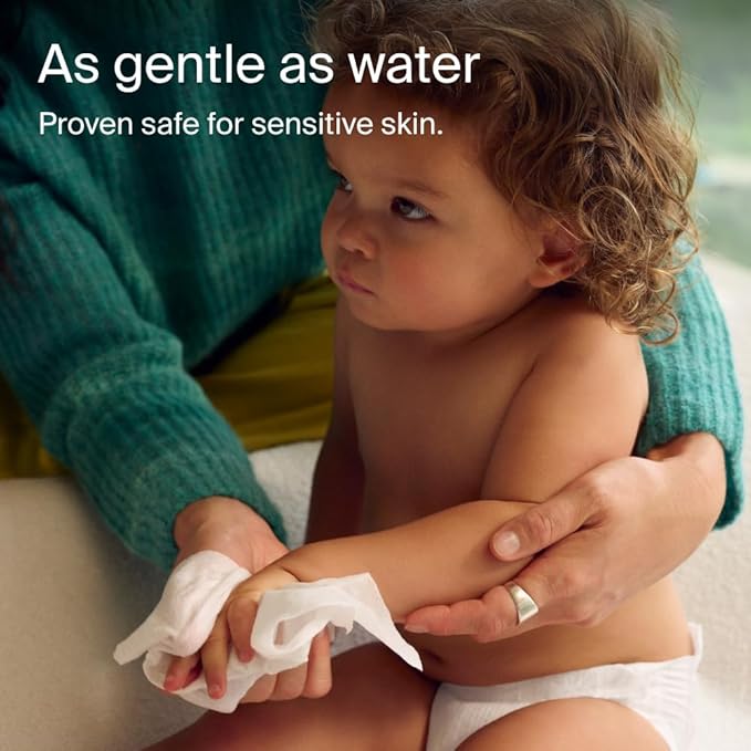 Coterie Baby Wipes for Sensitive Skin, Plant-Based and Plastic-Free Fibers - Image 5