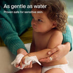 Coterie Baby Wipes for Sensitive Skin, Plant-Based and Plastic-Free Fibers - Image 5