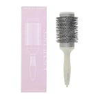 Fast Dry Round Brush with Ceramic Ion Thermal Barrel and Nylon Bristles,Argan oil Round Hair Brush for Blow Drying,Styling,Curling,Straightening, Perfect Styling .for All Hair Types-53mm