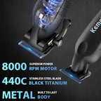 KEMEI Hair Clippers for Men Professional, Barber Clippers and Trimmers Set, Foil Shaver for Men,Cordless Hair Clippers and Barber Kit, Hair Cutting Kit, KM-2293Black, KM-PG2290D, KM-T95