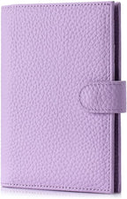 Slim Passport Wallet for Women – RFID Blocking Passport Holder for Travel by Genuineleatherwallet
