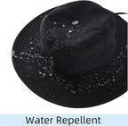 Connectyle Sun Hat for Men Women Outdoor UV Protection Safari Hat for Fishing - Image 4