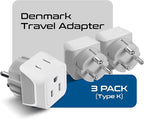 Ceptics Denmark Travel Adapter Plug - Image 2