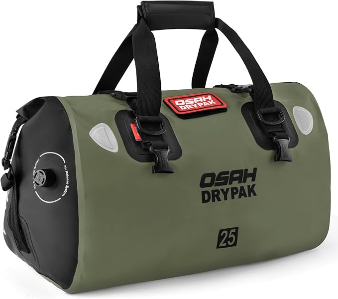 Waterproof Duffel Bag by OSAHDRYPAK