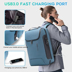 BANGE Anti-Theft Travel Backpack, Waterproof Fashion Work Backpacks, High Tech - Image 5