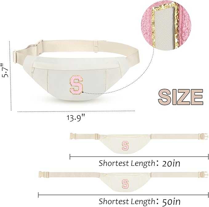 MAXTOP Large Crossbody Fanny Pack - Image 4