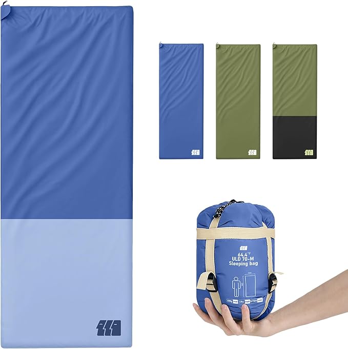 Ultralight Warm Weather Sleeping Bag by Unknown