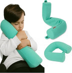 Dot&Dot Green Twist Memory Foam Kids Travel Pillow - Image 2