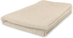 Jet&Bo 100% Pure Cashmere Travel Blanket & Storage Pouch Sand 60" x 45" in Gift - Image 3