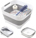 Collapsible Wash Basin for Baby Bottles by Foldingmakeslifemoreconven