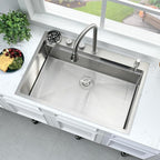 33 Inch Waterfall Drop In Kitchen Sink - Image 2
