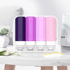 Redfly Travel Bottles for Toiletries, 3oz Tsa Approved Travel Size Containers - Image 7