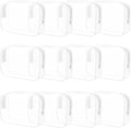 12 Pieces Clear Makeup Bags Bulk, PVC Waterproof Cosmetic Bag by Eilyliafe