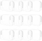 12 Pieces Clear Makeup Bags Bulk, PVC Waterproof Cosmetic Bag by Eilyliafe