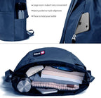 ZOORON Waterproof Drawstring Gym Backpack Bag - Image 4