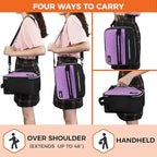 opux Insulated Lunch Box for Men Women Adult, Compact Lunch Bag for Kids Boy - Image 4