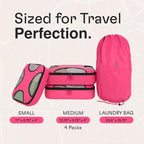 Shacke 6 Set Packing Cubes for Travel - Image 3