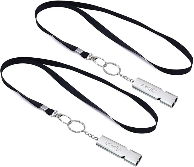 Emergency Whistles Lifeguard Safety Whistle - Image 2
