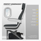 Verage Under Seat Luggage with Wheels, Softside Small Suitcase Spinner Carry On - Image 3
