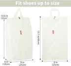 6pcs Portable Shoe Organizer, Travel Pouches - Image 3