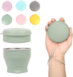 Collapsible Water Cup 6oz/180ml by Unknown