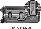 TRAVELKING All Aluminum Carry On Luggage - Image 9