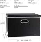 PRANDOM Large Foldable Storage Box - Image 8