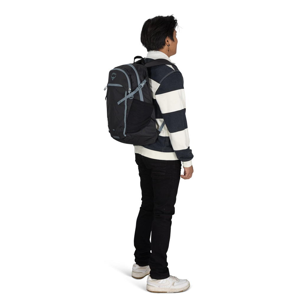 Axis Laptop Backpack (Black-shale Grey)