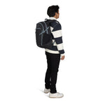 Axis Laptop Backpack (Black-shale Grey)