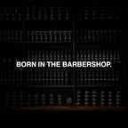 Charlemagne Men's Shatterproof Carbon Hair Comb 18 cm - Anti-Static Fine Comb for Cutting & Styling, for Men & Women - Styling Tools & Appliances