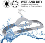 50-Pack Heavy-Duty Plastic Hangers - Image 6