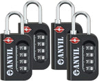 ANVIL TSA Approved Luggage Lock by ANVIL