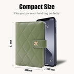 Melsbrinna Premium Leather Passport Holder Covers Case, Waterproof Rfid - Image 4