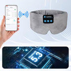 Joythink Sleep Headphones Wireless Eye Mask Kids Children Silk Wireless - Image 4