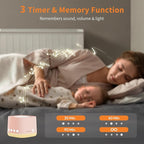 Portable White Noise Machine, Mini Sound Machine - Image 5