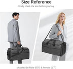 Garment Duffle Bags for Travel, Bukere Convertible Carry on Garment Duffel Bag - Image 8