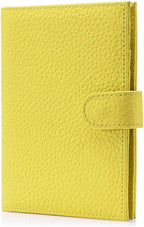 Slim Passport Wallet for Women – RFID Blocking Passport Holder for Travel Women by Genuineleatherwallet