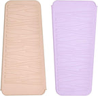 Silicone Heat Resistant Travel Mat Pouch for Hair Straightener, Crimping Iron, Curling Wand, Flat Iron, and Styling Tools
