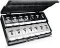 Extra Large Weekly Pill Organizer 2 Times a Day by Remtise