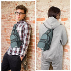 Crossbody Sling Bag (Green / Small)