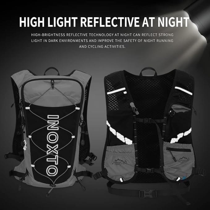 INOXTO Hydration Pack Backpack ，Water Backpack - Image 5