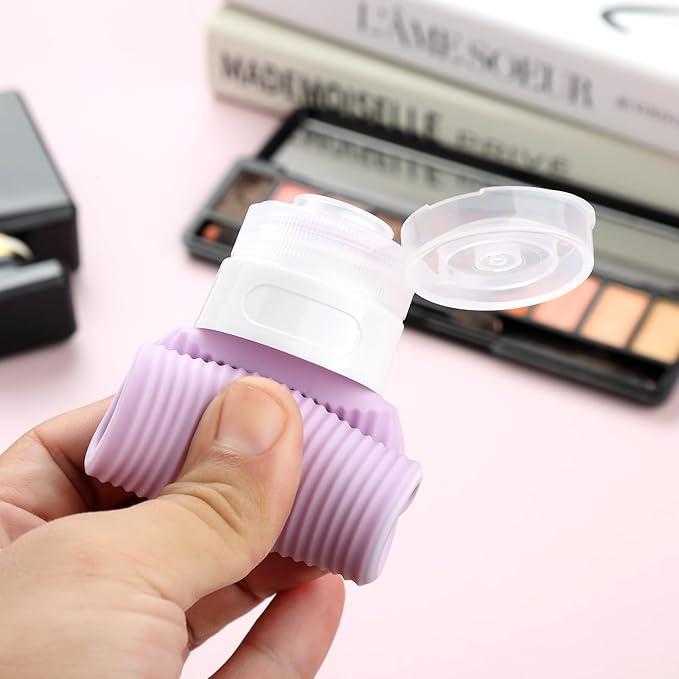 Travel Bottles for Toiletries, Tsa Approved 3oz Portable Travel Bottles - Image 9