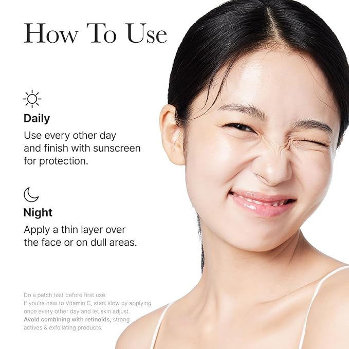 Arencia Vitamin C Booster Shot Serum with Glutathione, Niacinamide and Vitamin E for Dark Spot Care, Fine Lines & Wrinkles, Glass Skin, Korean Skincare 30ml/1.01 fl.oz