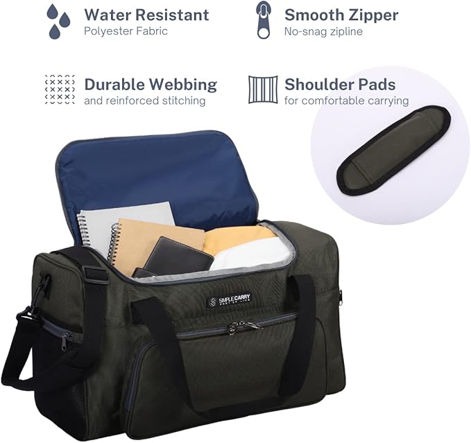 Large Sports Duffle Bag 20 inch - Image 3