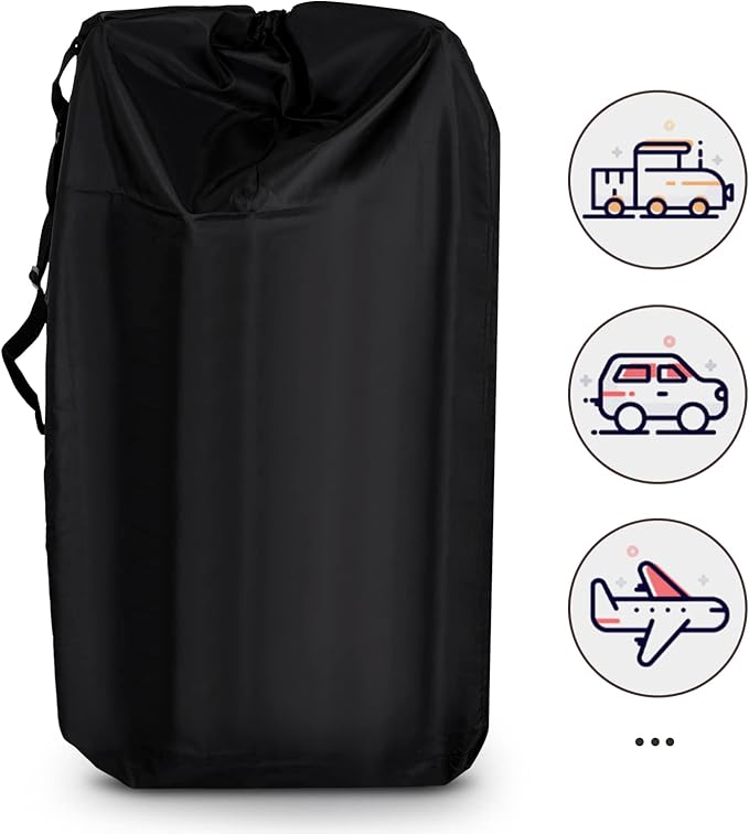 LIHAO Stroller Travel Bag, Gate Check Bag - Image 6